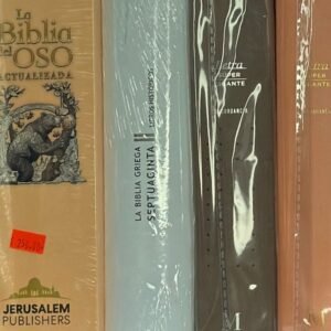 La Biblia del Oso y Ediciones Históricas