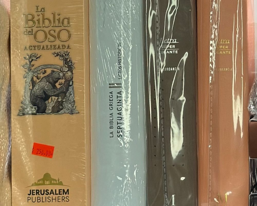 La Biblia del Oso y Ediciones Históricas